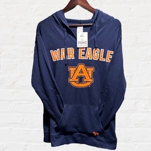 Victoria Secret Auburn Tigers War Eagle Hoodie Women’s‎ Sz SM
